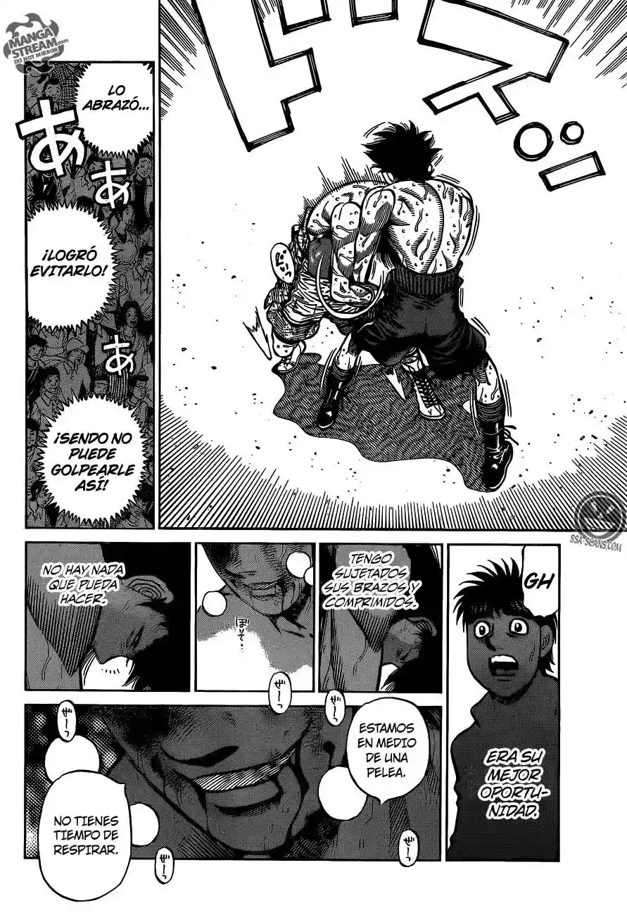 Hajime no Ippo Capítulo 1089 - Página 16
