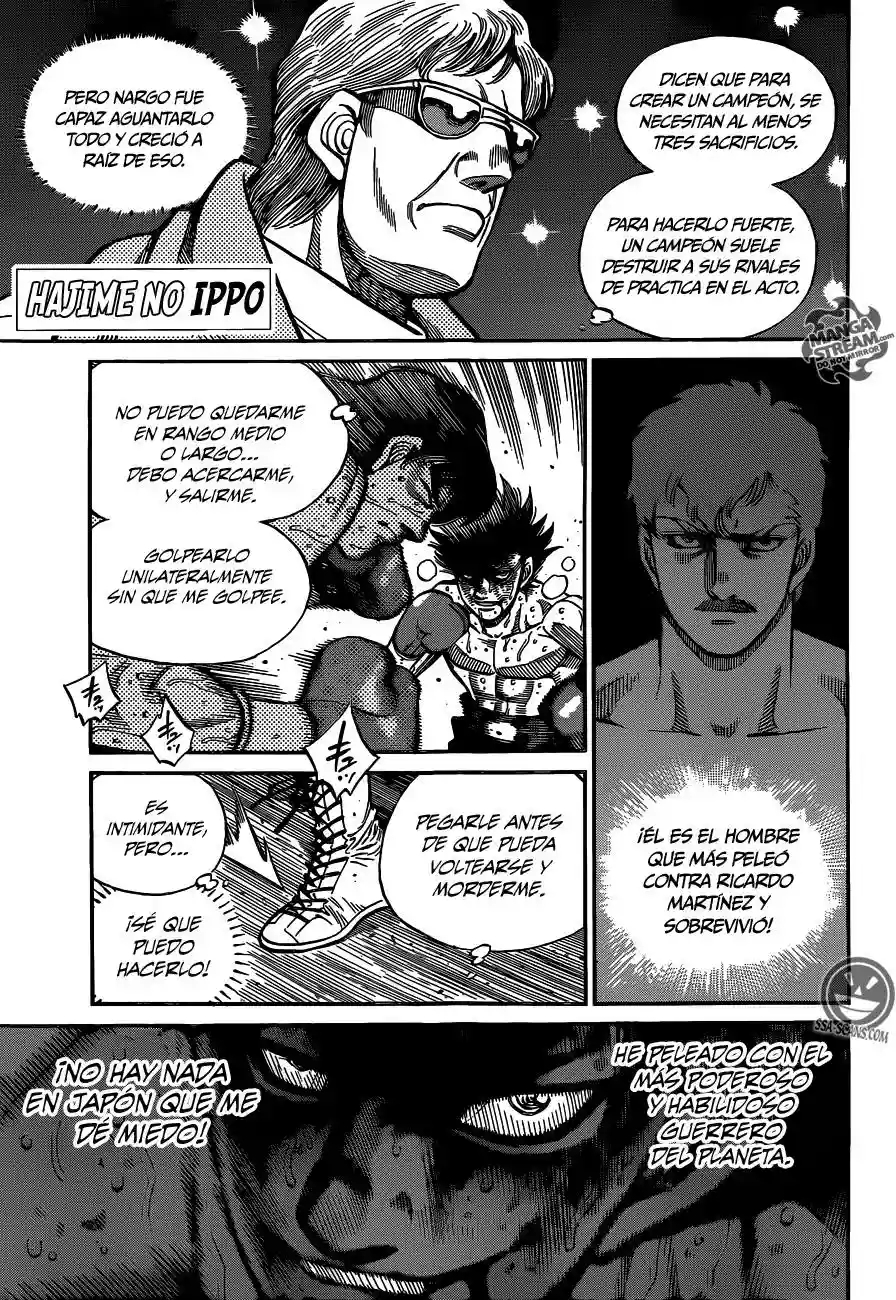 Hajime no Ippo Capítulo 1089 - Página 2