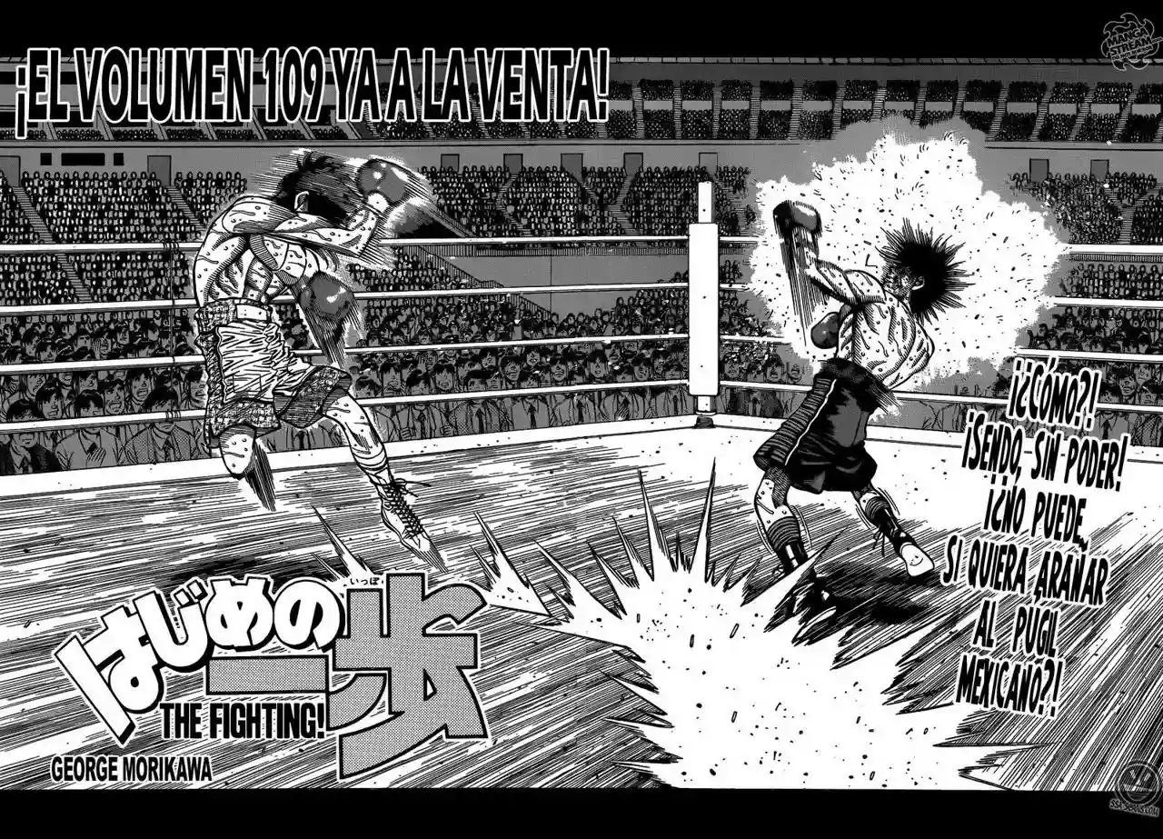 Hajime no Ippo Capítulo 1089 - Página 3