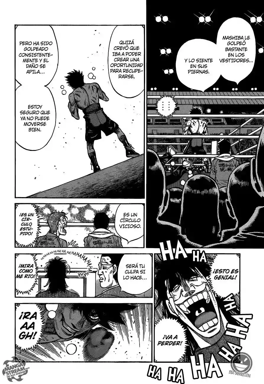 Hajime no Ippo Capítulo 1089 - Página 6