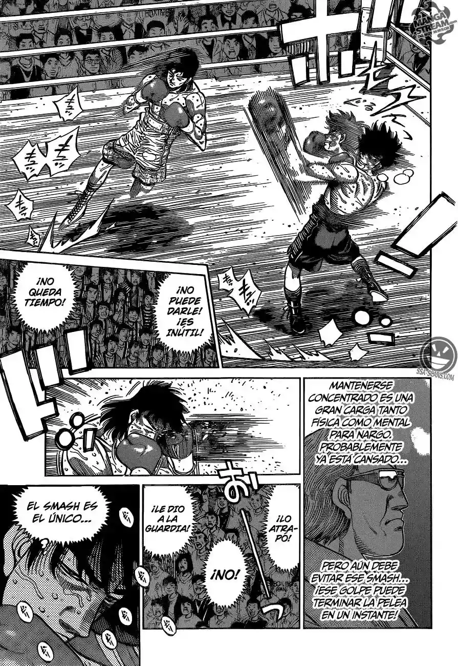 Hajime no Ippo Capítulo 1089 - Página 7