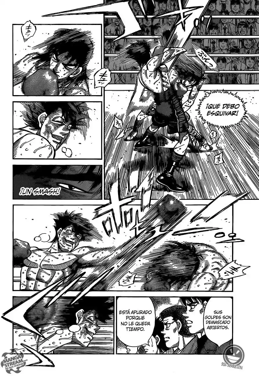 Hajime no Ippo Capítulo 1089 - Página 8