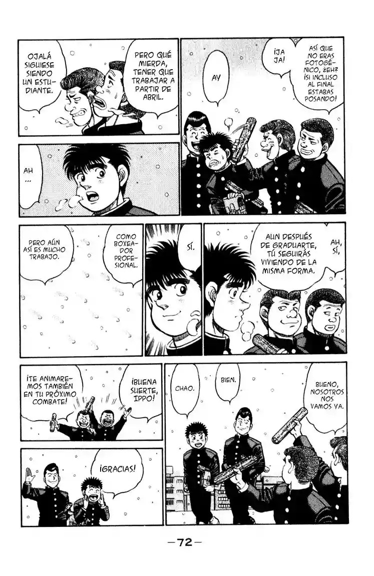Hajime no Ippo Capítulo 109 - Página 10