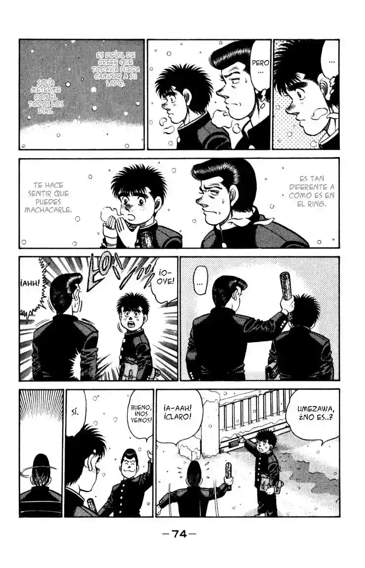 Hajime no Ippo Capítulo 109 - Página 12
