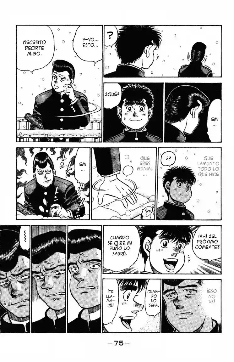 Hajime no Ippo Capítulo 109 - Página 13