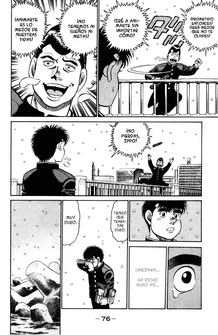 Hajime no Ippo Capítulo 109 - Página 14