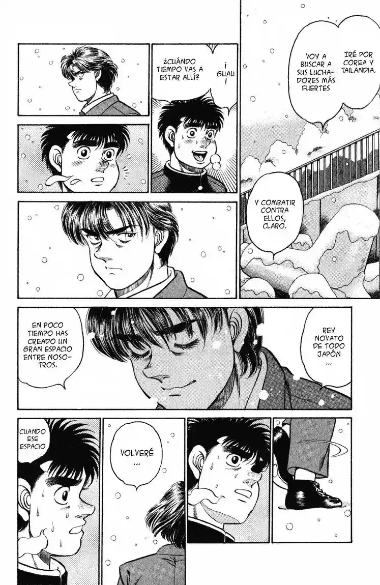 Hajime no Ippo Capítulo 109 - Página 18
