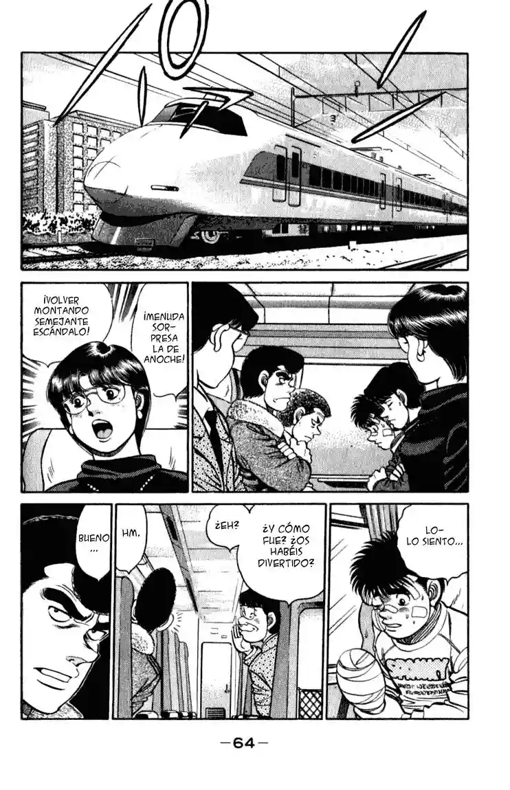 Hajime no Ippo Capítulo 109 - Página 2
