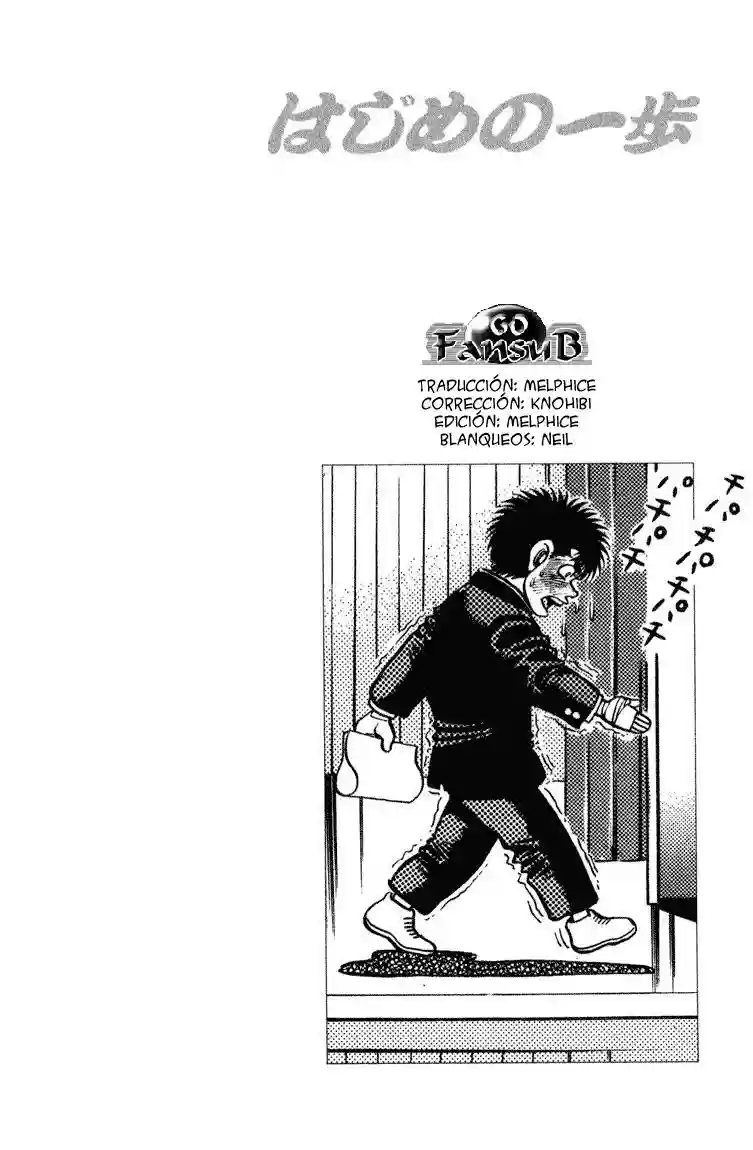 Hajime no Ippo Capítulo 109 - Página 20