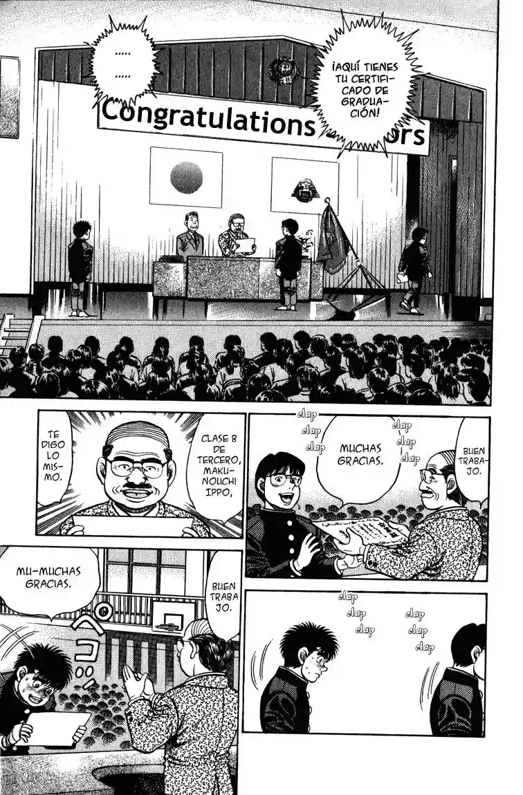 Hajime no Ippo Capítulo 109 - Página 5