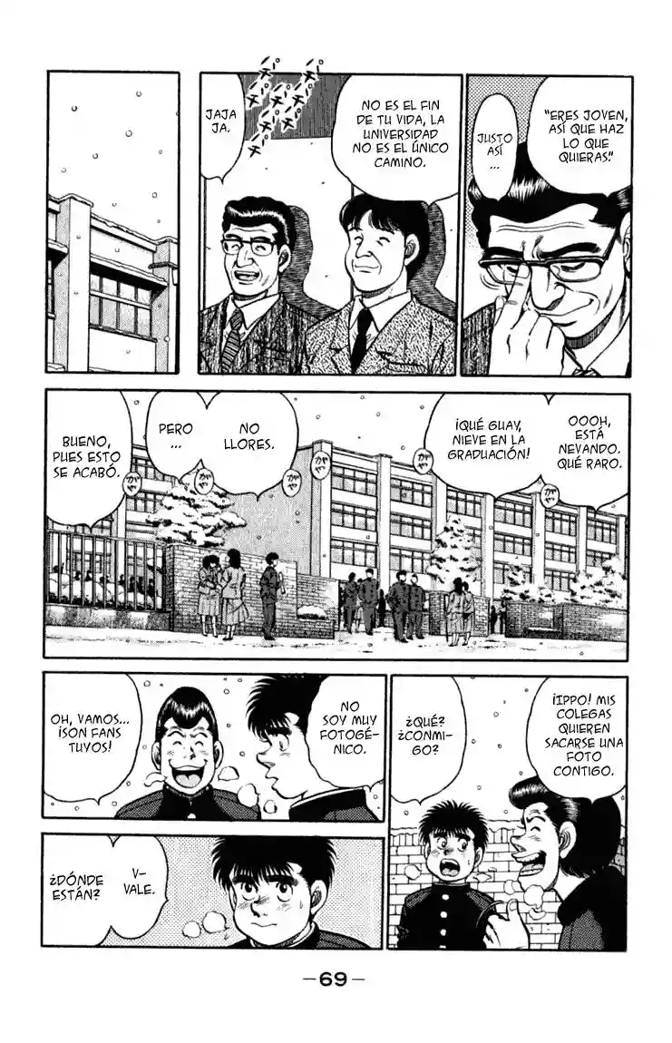 Hajime no Ippo Capítulo 109 - Página 7