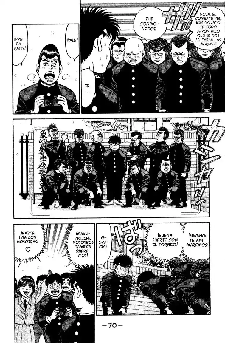 Hajime no Ippo Capítulo 109 - Página 8