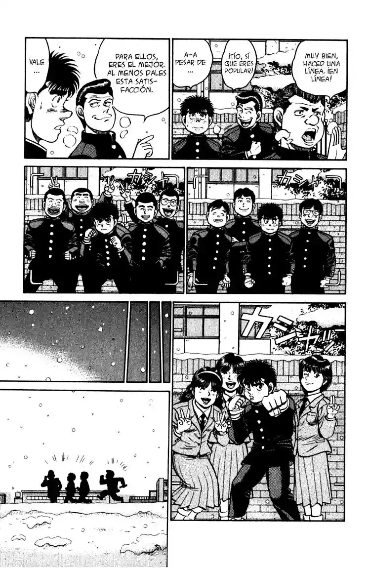 Hajime no Ippo Capítulo 109 - Página 9