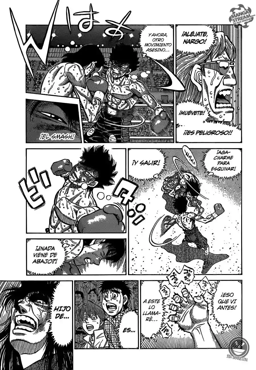 Hajime no Ippo Capítulo 1090 - Página 10