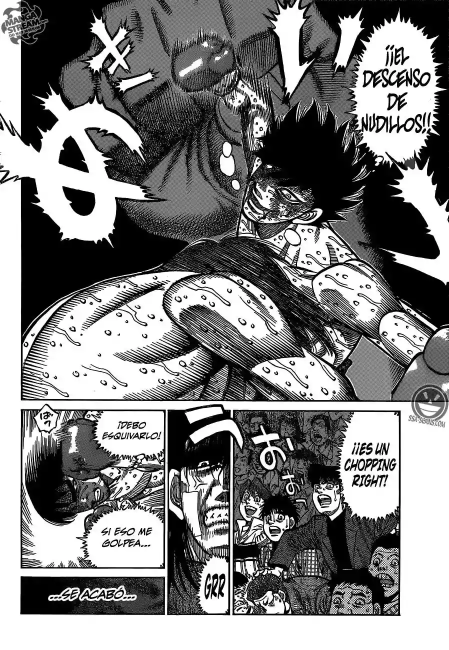 Hajime no Ippo Capítulo 1090 - Página 11