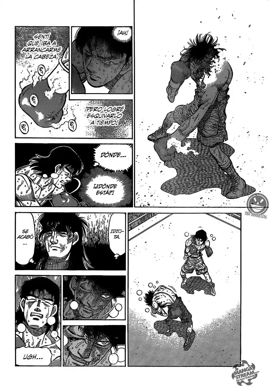 Hajime no Ippo Capítulo 1090 - Página 13