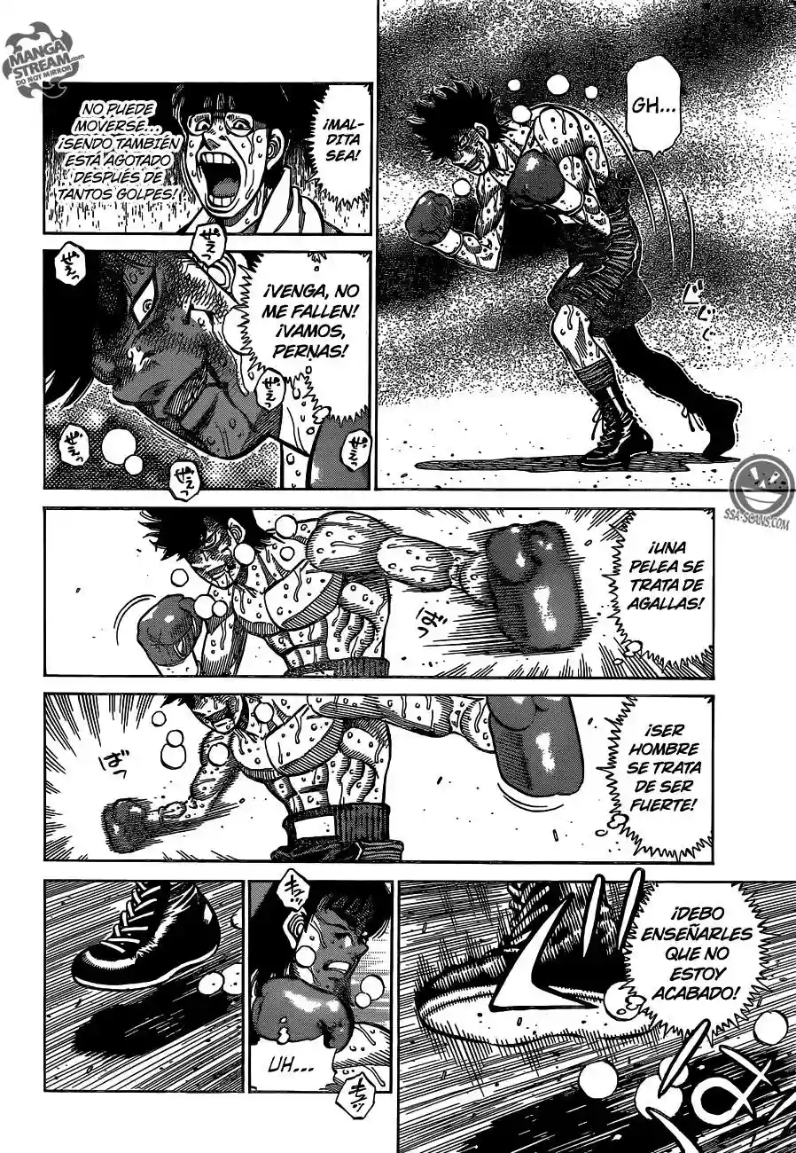 Hajime no Ippo Capítulo 1090 - Página 15