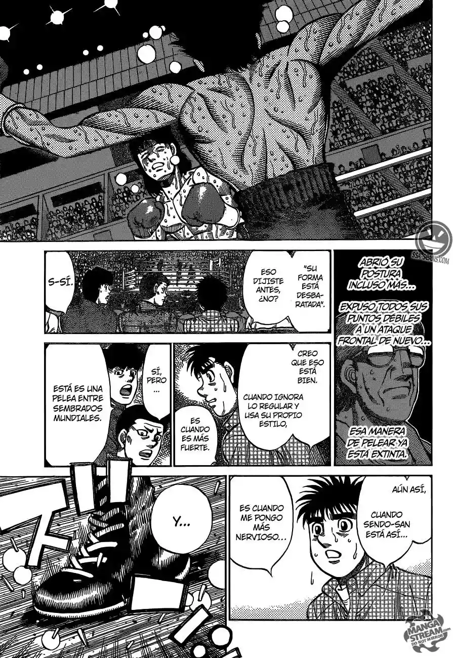 Hajime no Ippo Capítulo 1090 - Página 16