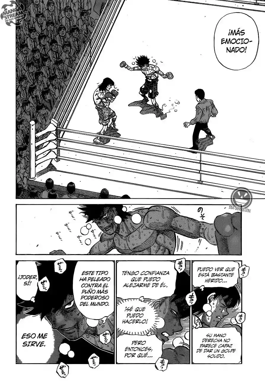 Hajime no Ippo Capítulo 1090 - Página 17