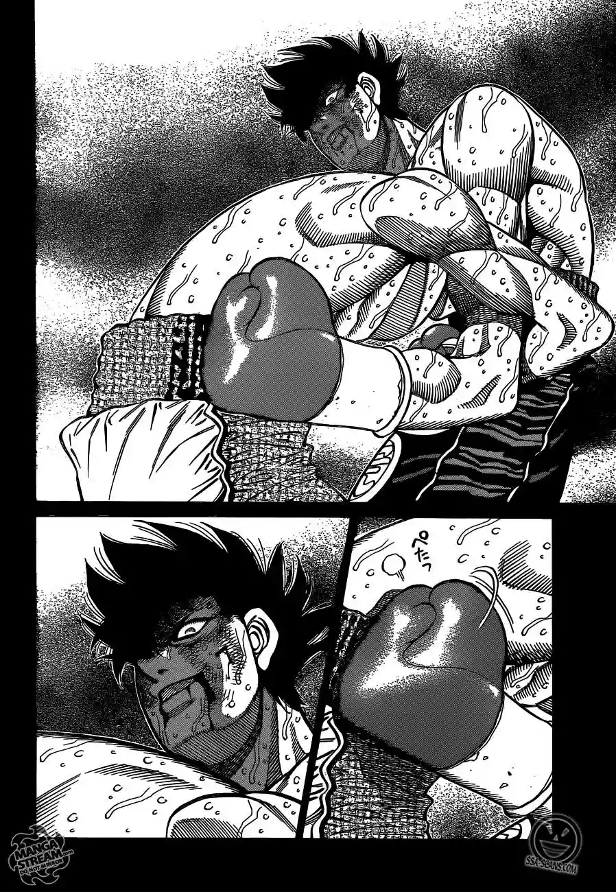 Hajime no Ippo Capítulo 1090 - Página 3