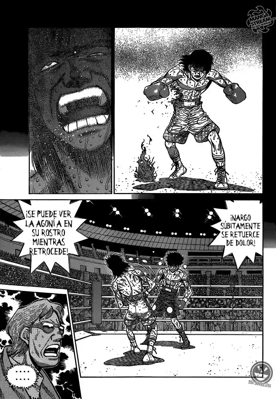 Hajime no Ippo Capítulo 1090 - Página 6