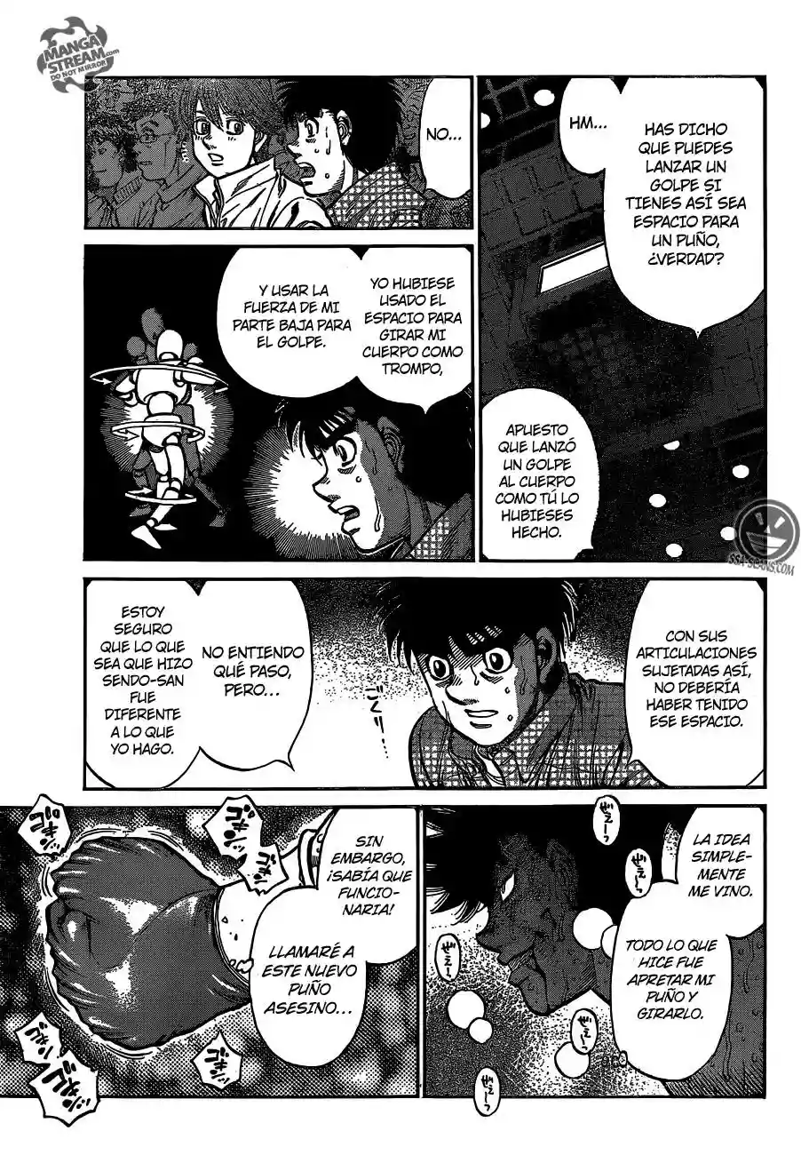 Hajime no Ippo Capítulo 1090 - Página 8