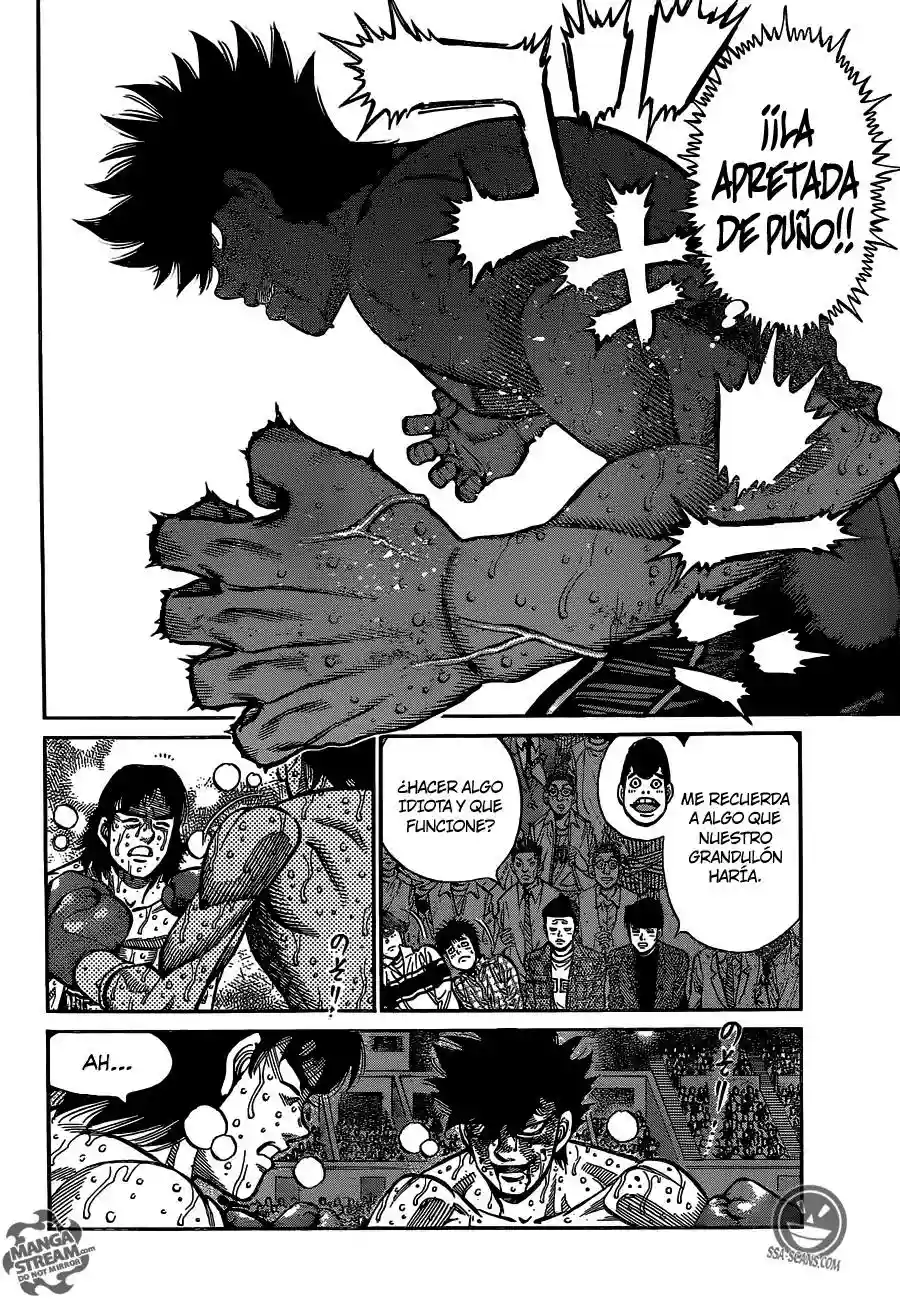 Hajime no Ippo Capítulo 1090 - Página 9