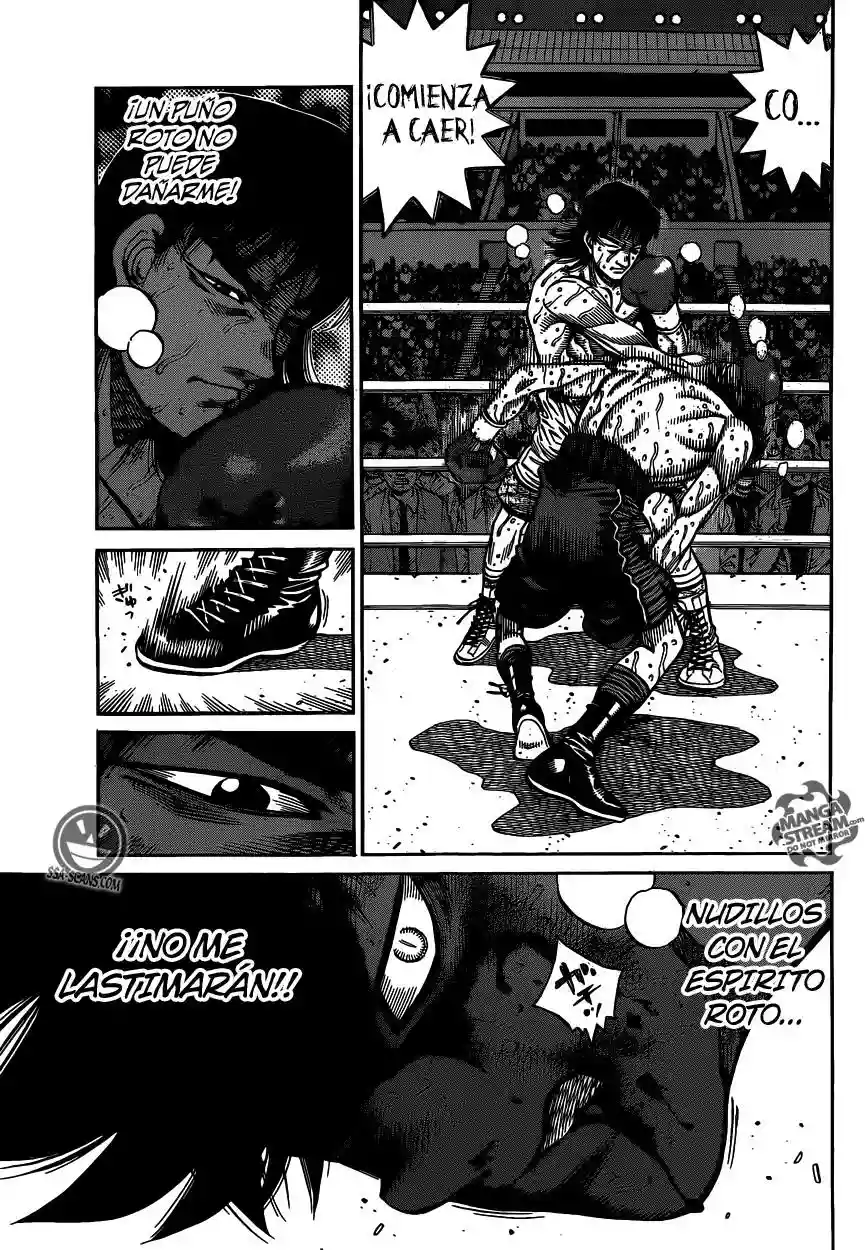 Hajime no Ippo Capítulo 1091 - Página 10
