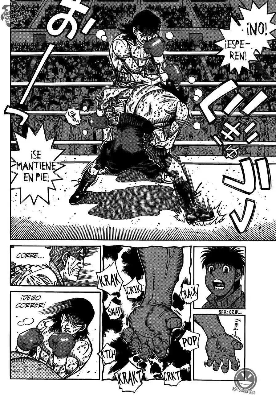 Hajime no Ippo Capítulo 1091 - Página 11