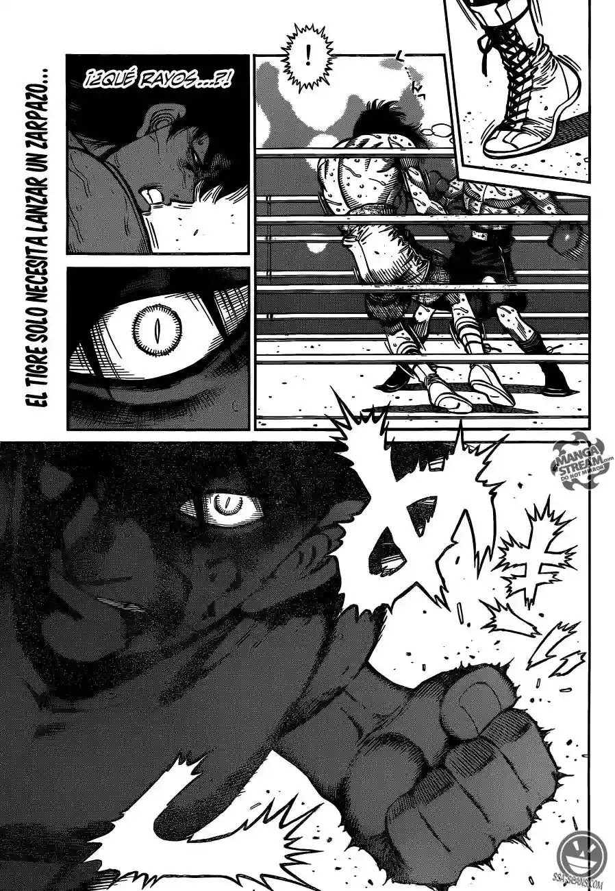 Hajime no Ippo Capítulo 1091 - Página 12