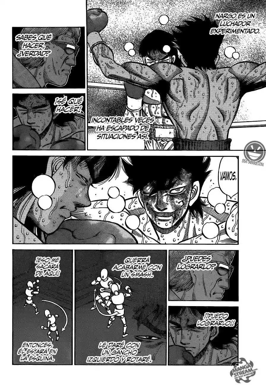 Hajime no Ippo Capítulo 1091 - Página 3