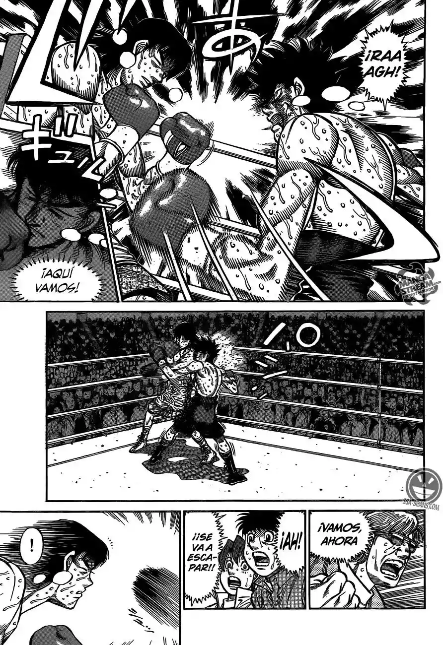 Hajime no Ippo Capítulo 1091 - Página 4
