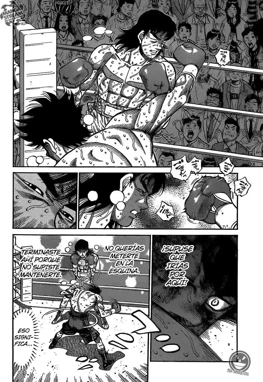 Hajime no Ippo Capítulo 1091 - Página 5