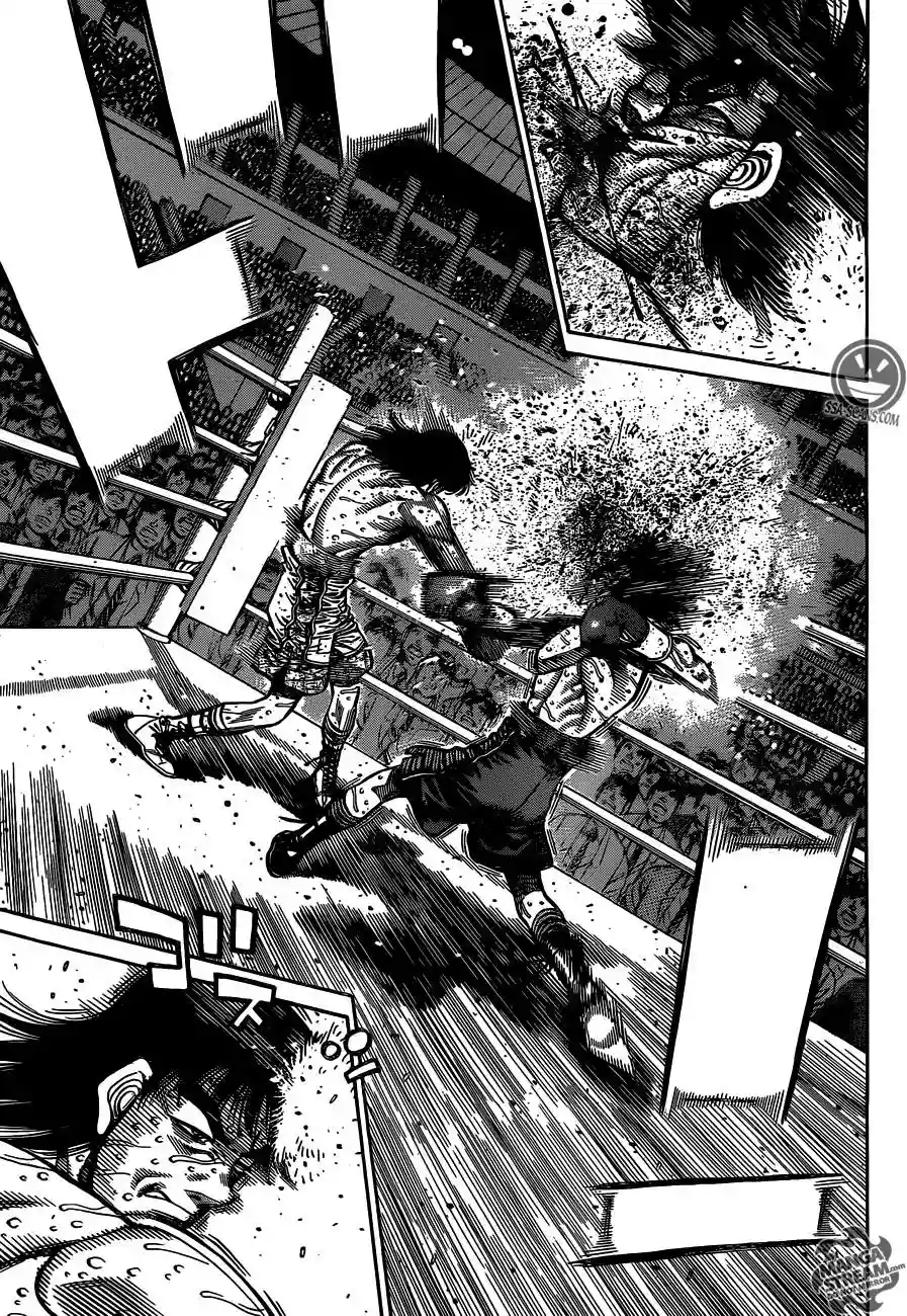 Hajime no Ippo Capítulo 1091 - Página 8