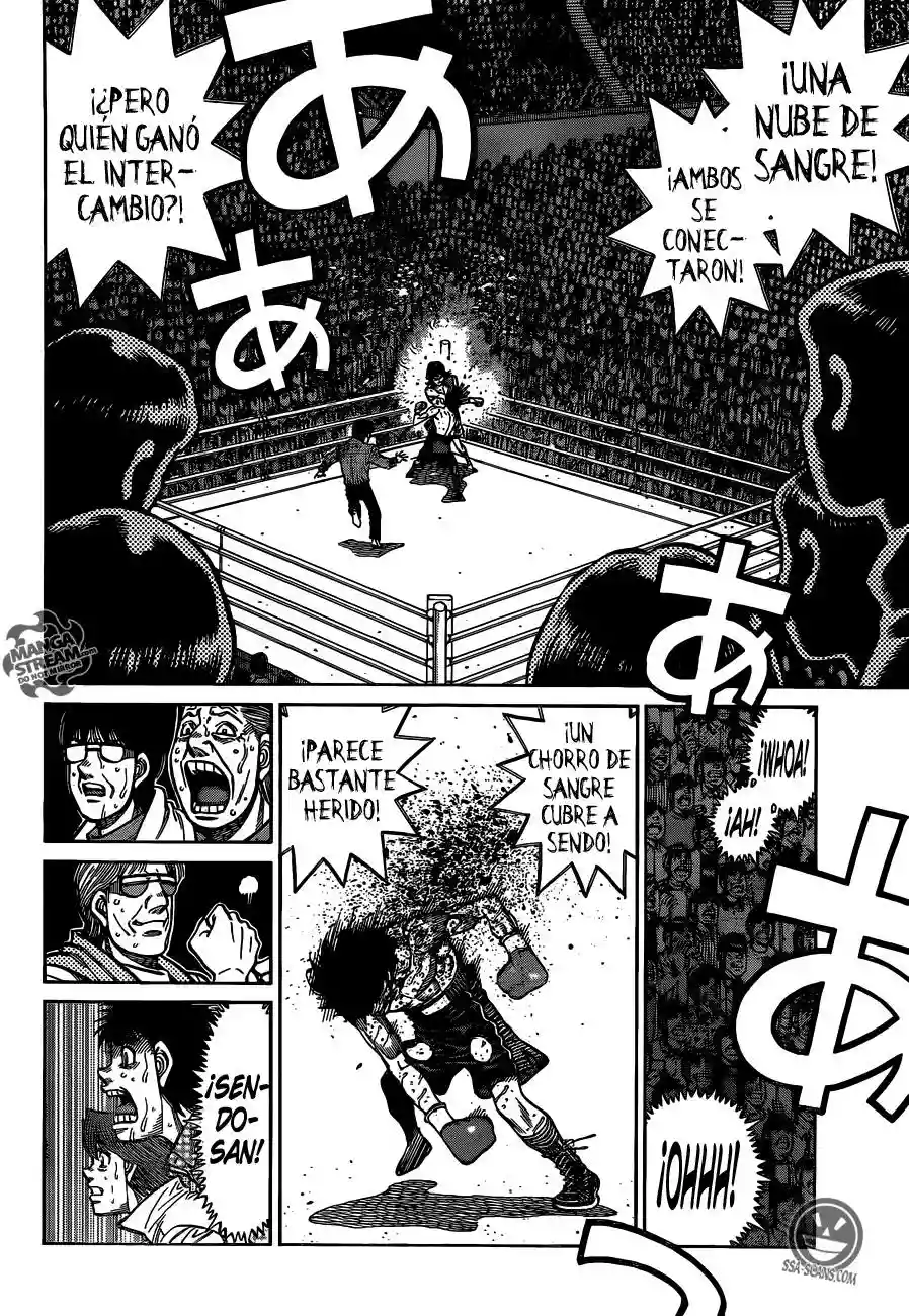 Hajime no Ippo Capítulo 1091 - Página 9