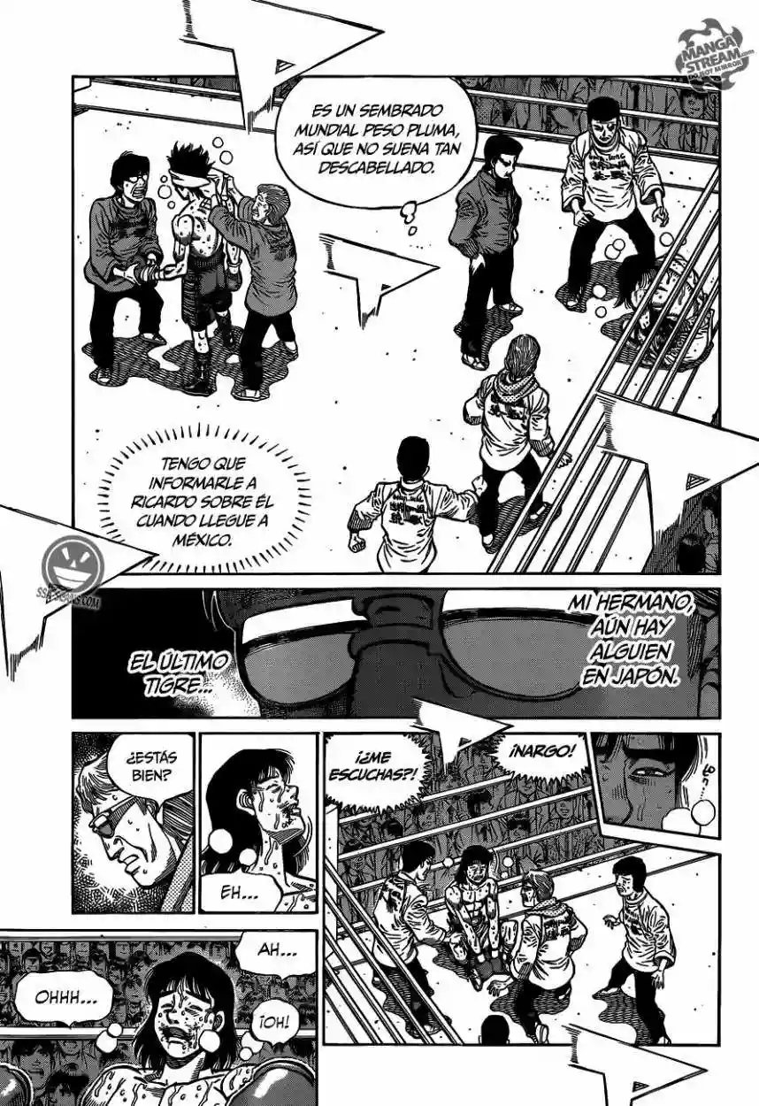 Hajime no Ippo Capítulo 1092 - Página 10