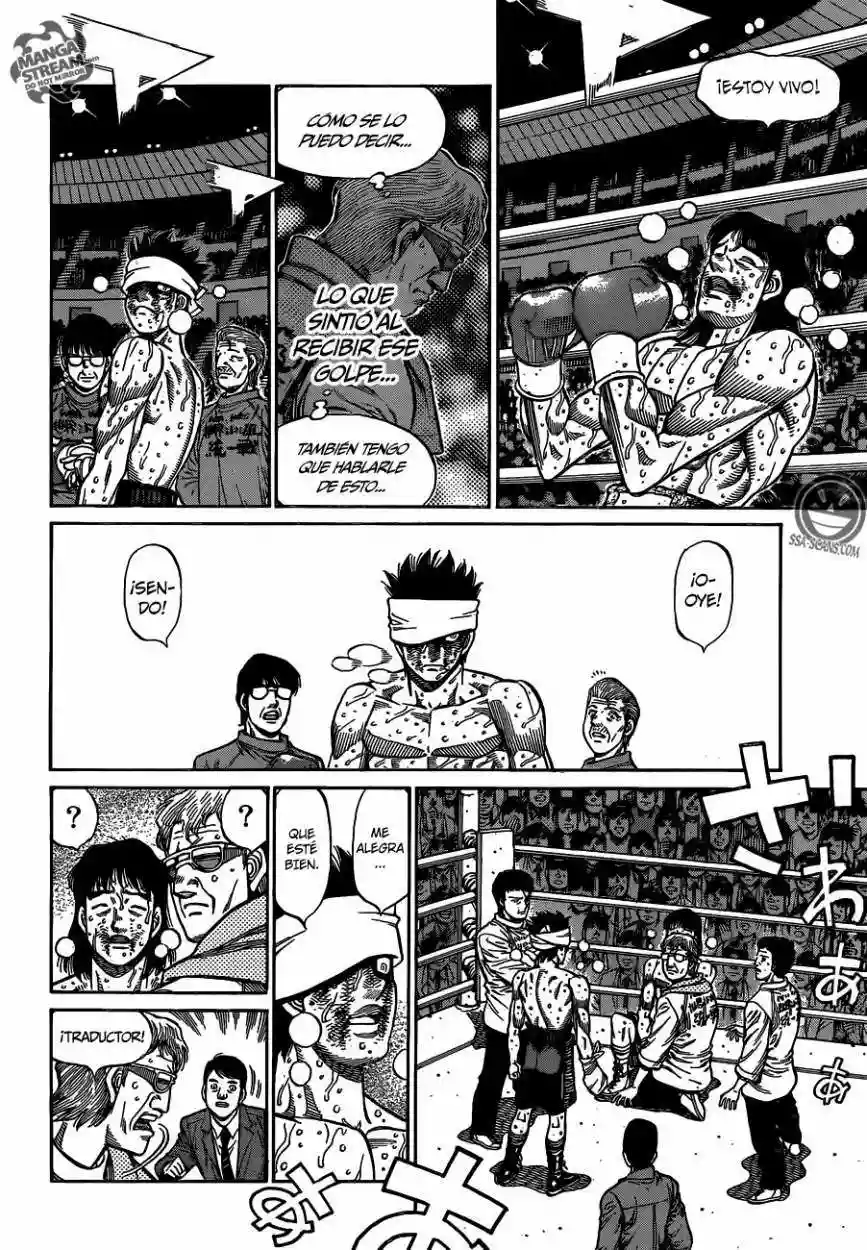 Hajime no Ippo Capítulo 1092 - Página 11