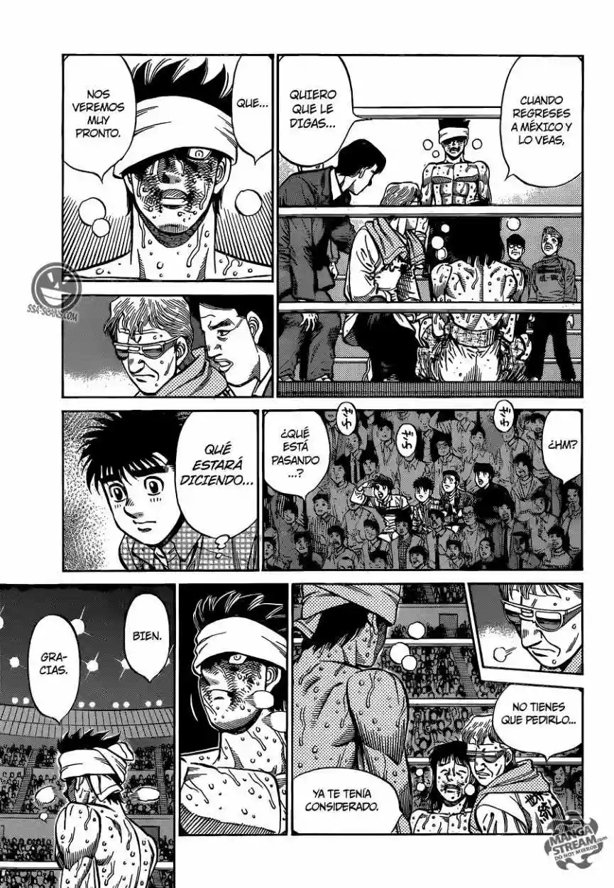 Hajime no Ippo Capítulo 1092 - Página 12