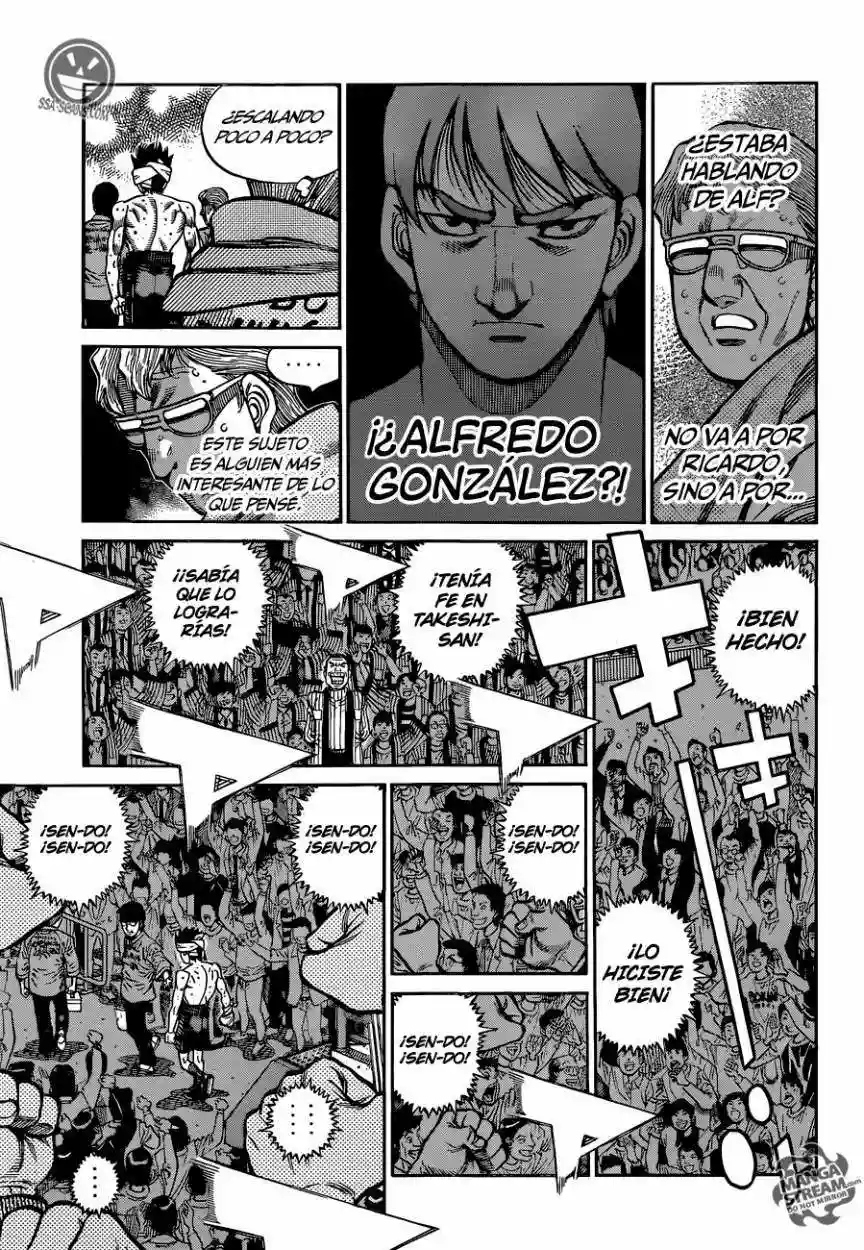 Hajime no Ippo Capítulo 1092 - Página 14