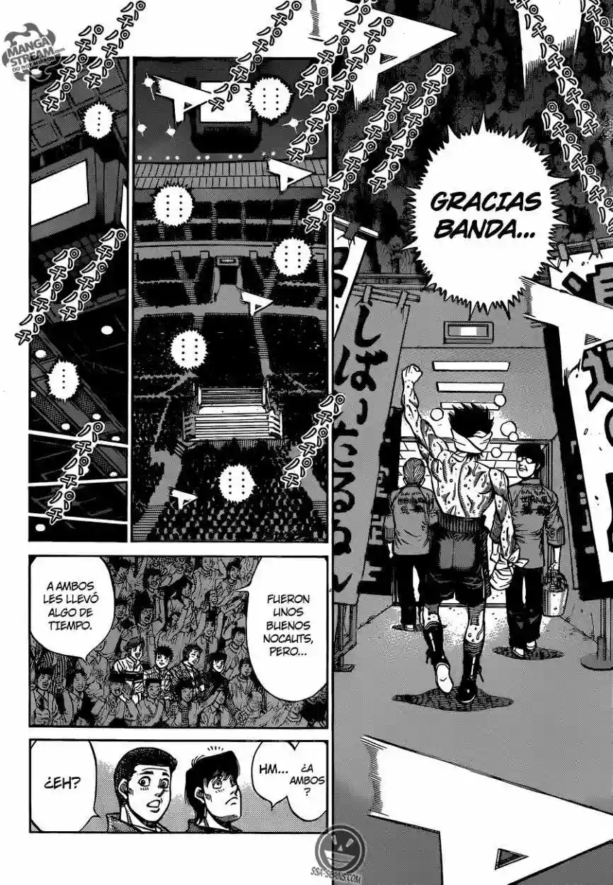Hajime no Ippo Capítulo 1092 - Página 15