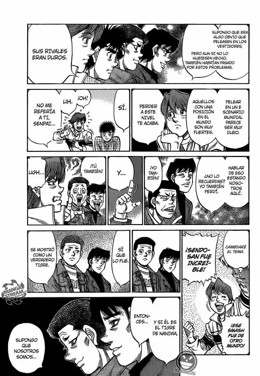 Hajime no Ippo Capítulo 1092 - Página 16