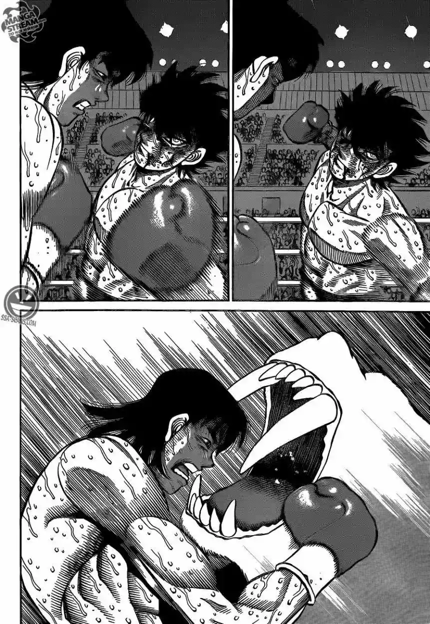 Hajime no Ippo Capítulo 1092 - Página 4
