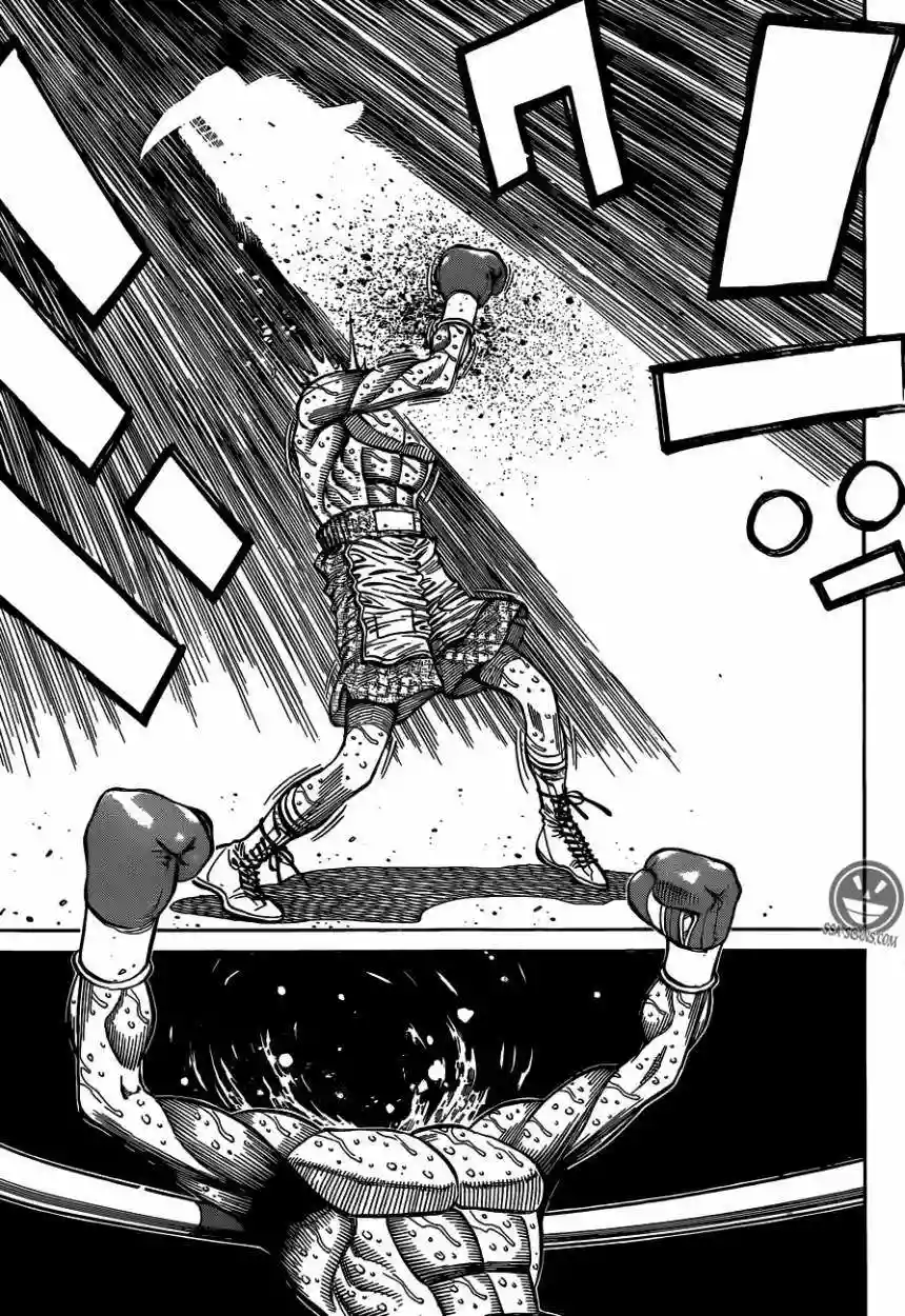Hajime no Ippo Capítulo 1092 - Página 5