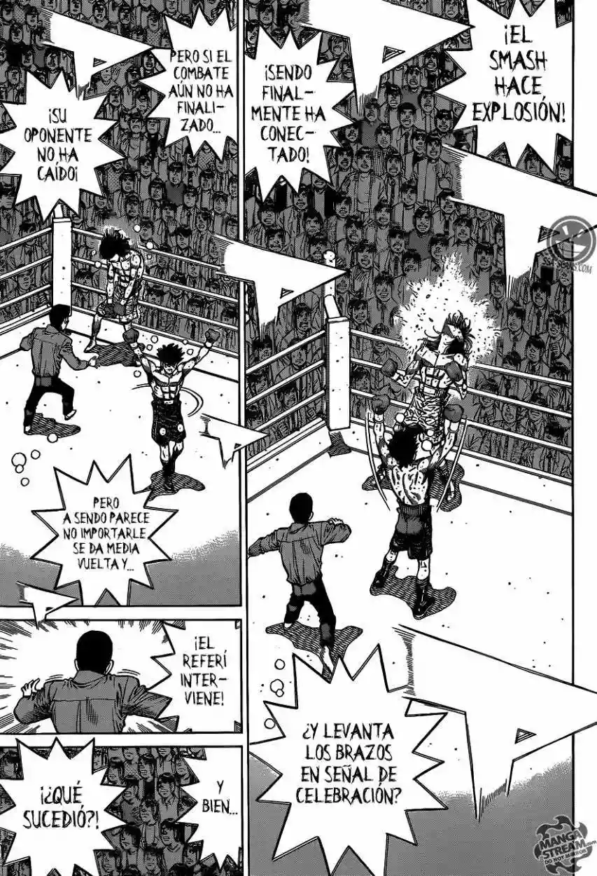 Hajime no Ippo Capítulo 1092 - Página 7