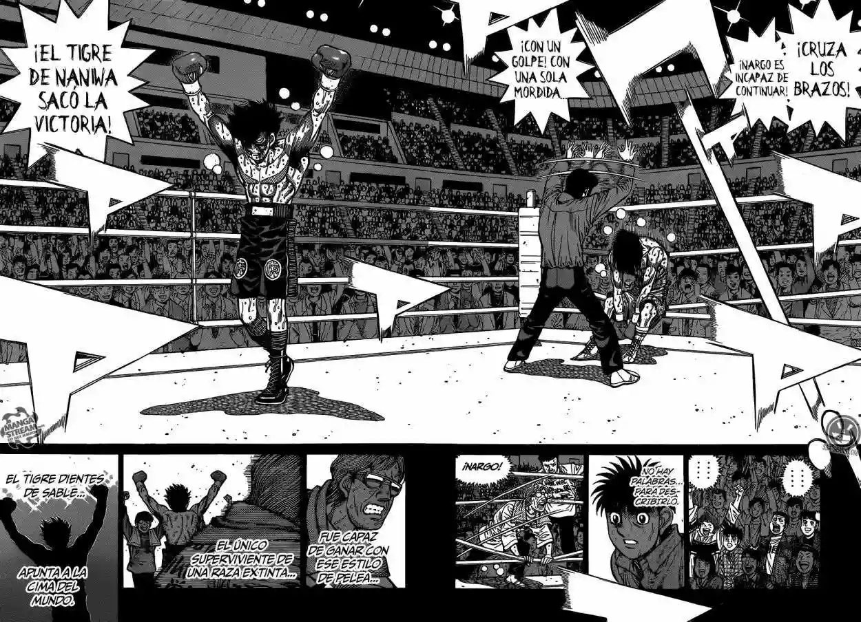 Hajime no Ippo Capítulo 1092 - Página 8