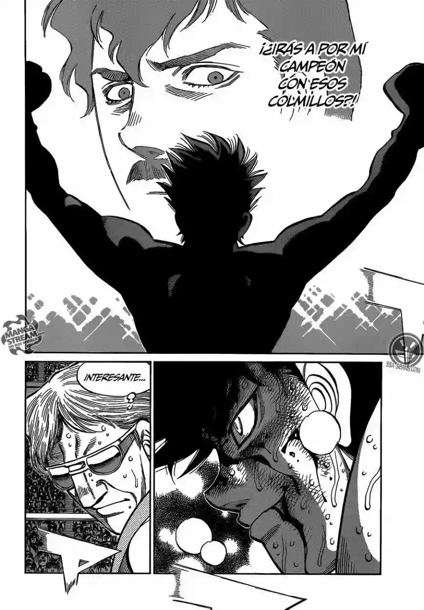 Hajime no Ippo Capítulo 1092 - Página 9