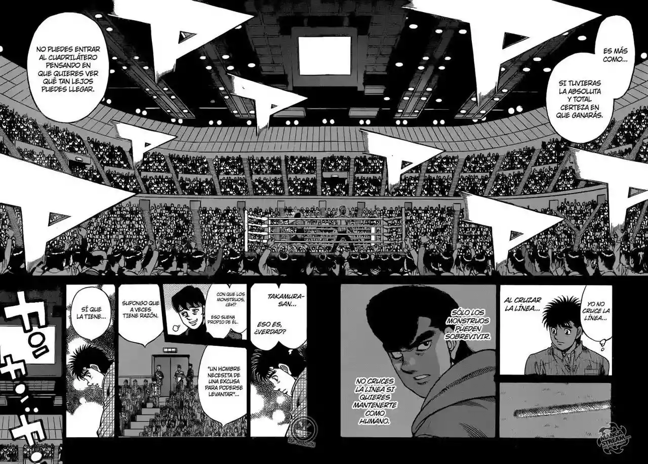 Hajime no Ippo Capítulo 1093 - Página 11