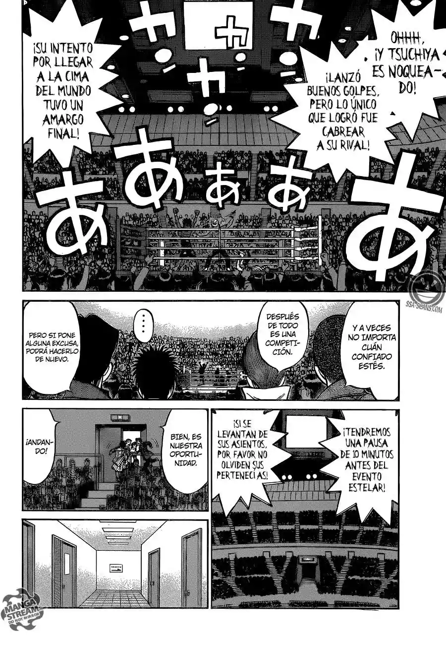 Hajime no Ippo Capítulo 1093 - Página 12