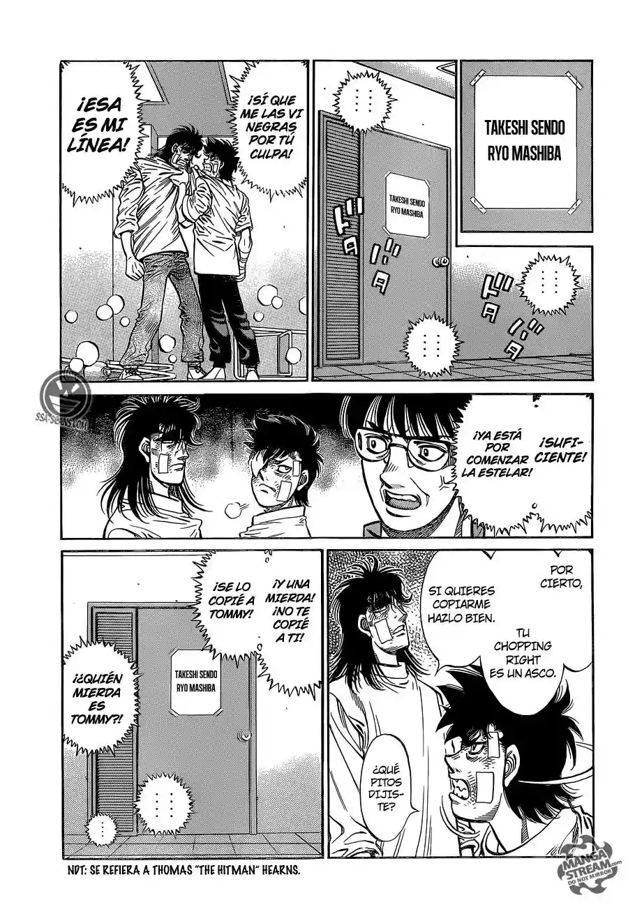 Hajime no Ippo Capítulo 1093 - Página 13