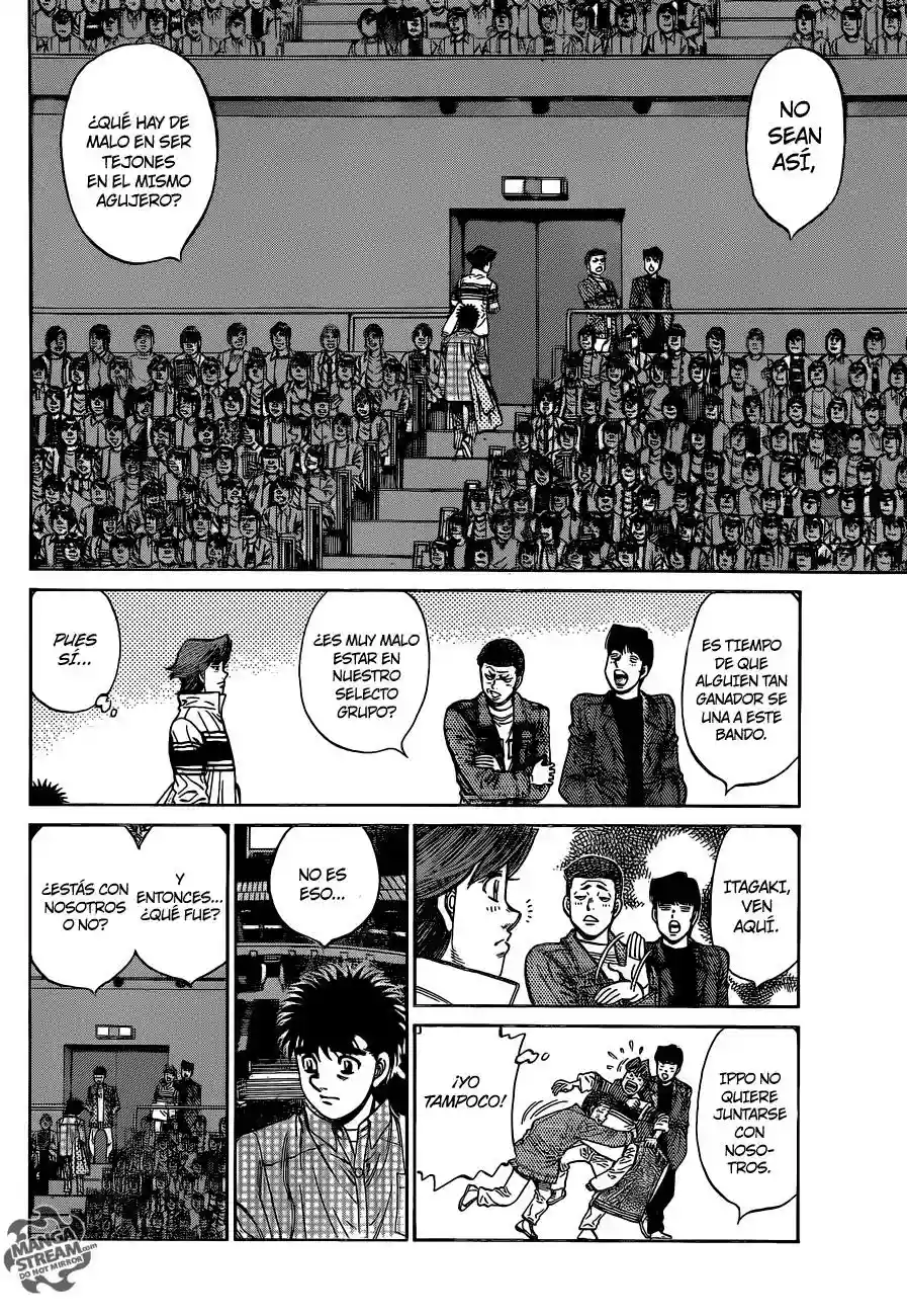 Hajime no Ippo Capítulo 1093 - Página 3